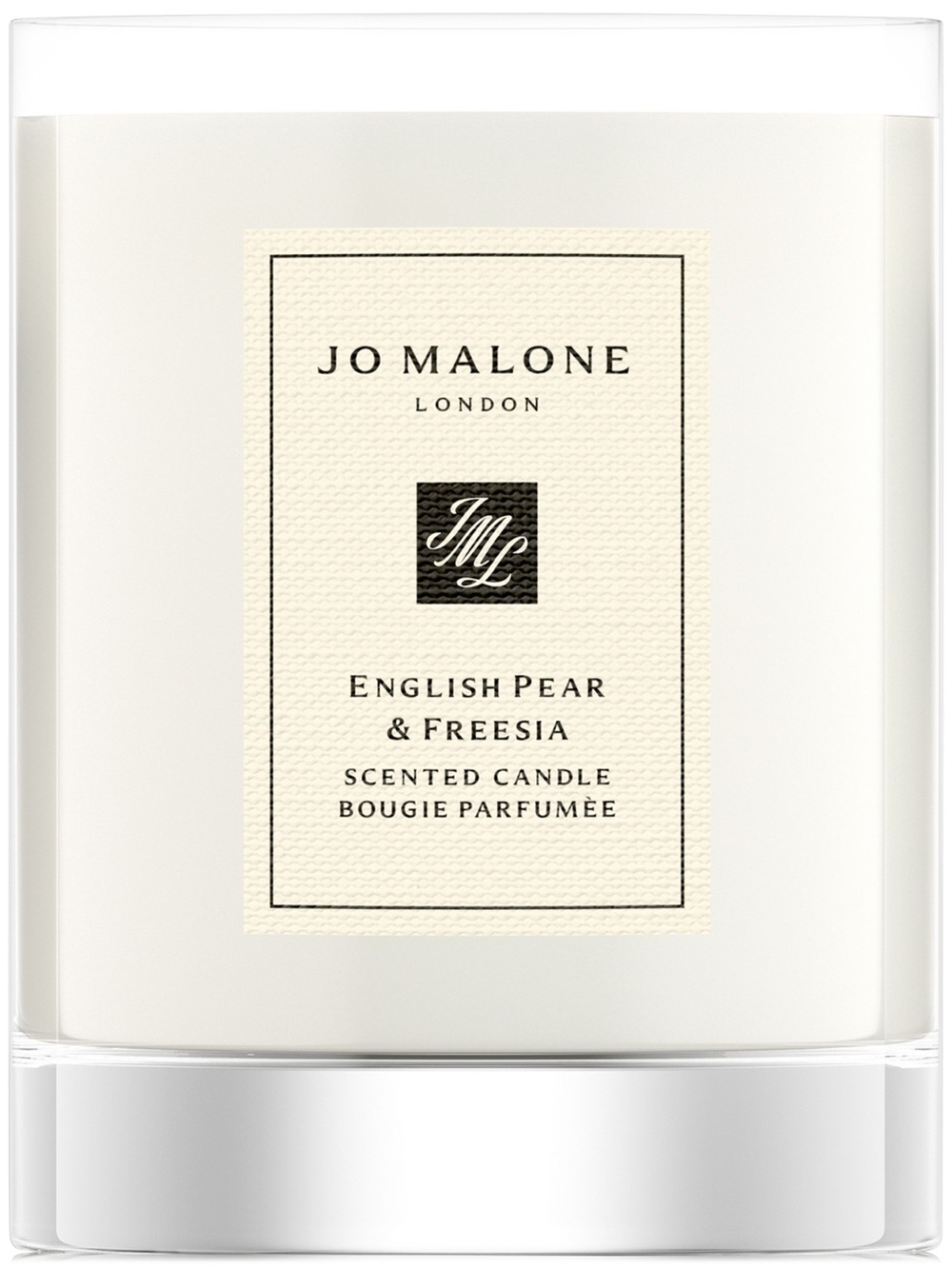 Jo Malone English Pear & Freesia Candle - Cream and White Travel Size